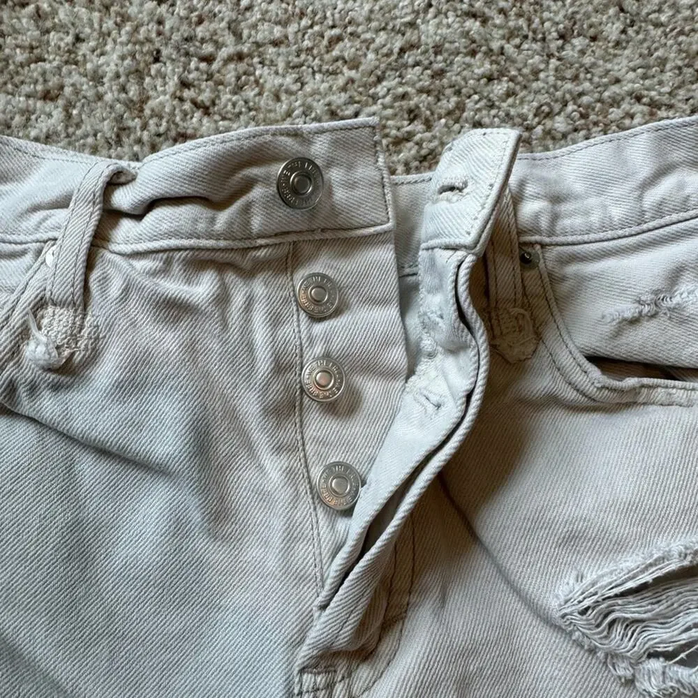 WE THE FREE shorts, size 25, button fly